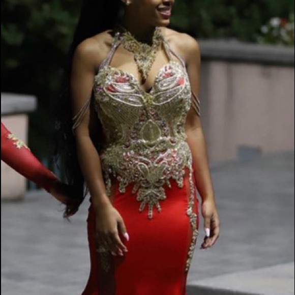 Elegant formal gown by designer RMILLS - Picture 5 of 5